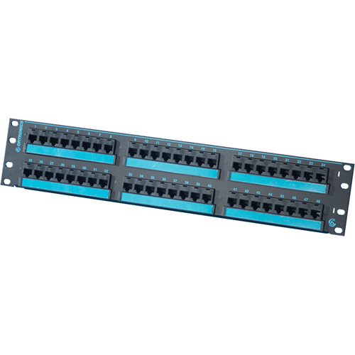 CABLES TO GO PHD66U48 CLARITY 6 48-PORT CATEGORY 6 PATCH PANEL - SIX-PORT MODULE