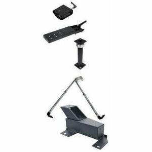 Havis Mounting Pedestal for Utility Vehicle (UTV), Notebook, Docking Station, Keyboard - Thumbnail 1
