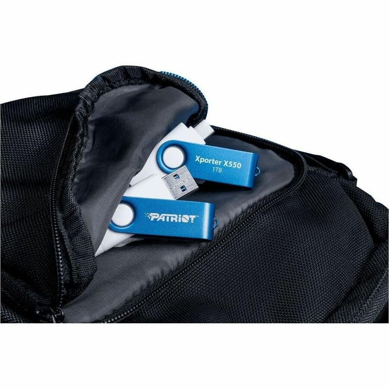 Patriot Memory Xporter X550 512GB USB 3.2 (Type A + Type C) Gen 1 Flash Drive - Thumbnail 3