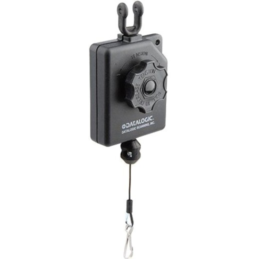 DATALOGIC INDUSTRIAL TAKE UP REEL BLACK - Thumbnail 2