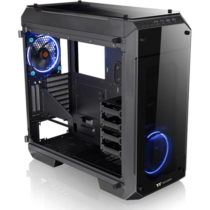 Thermaltake View 71 Tempered Glass Edition Full Tower Chassis - Thumbnail 2