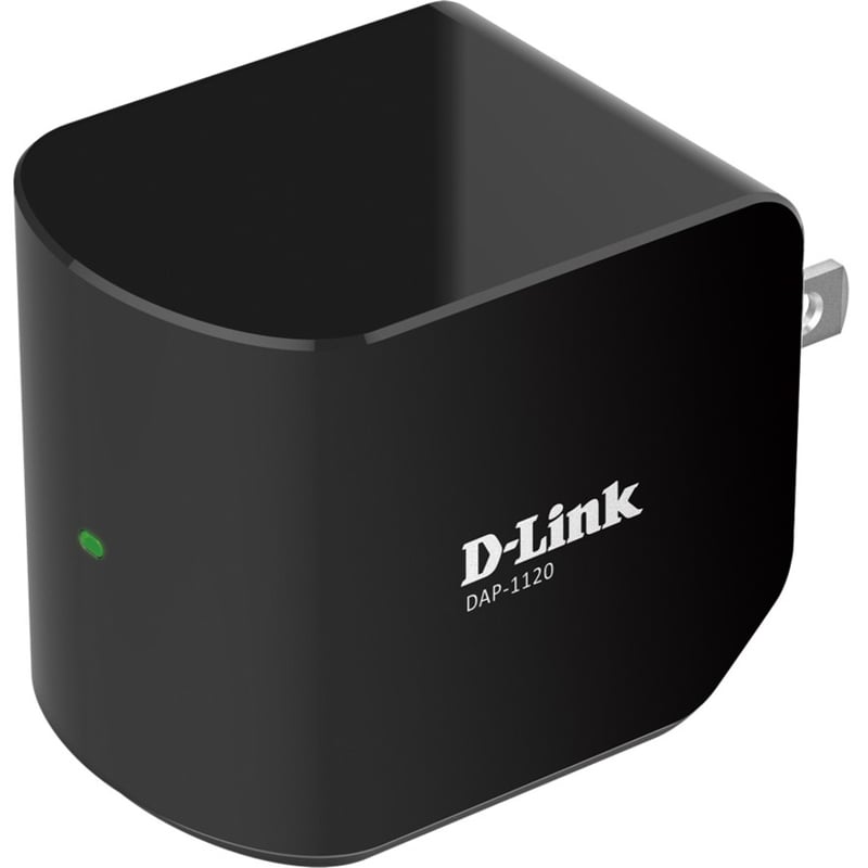 D-Link DAP-1120 IEEE 802.11n 300 Mbit/s Wireless Range Extender - Thumbnail 1