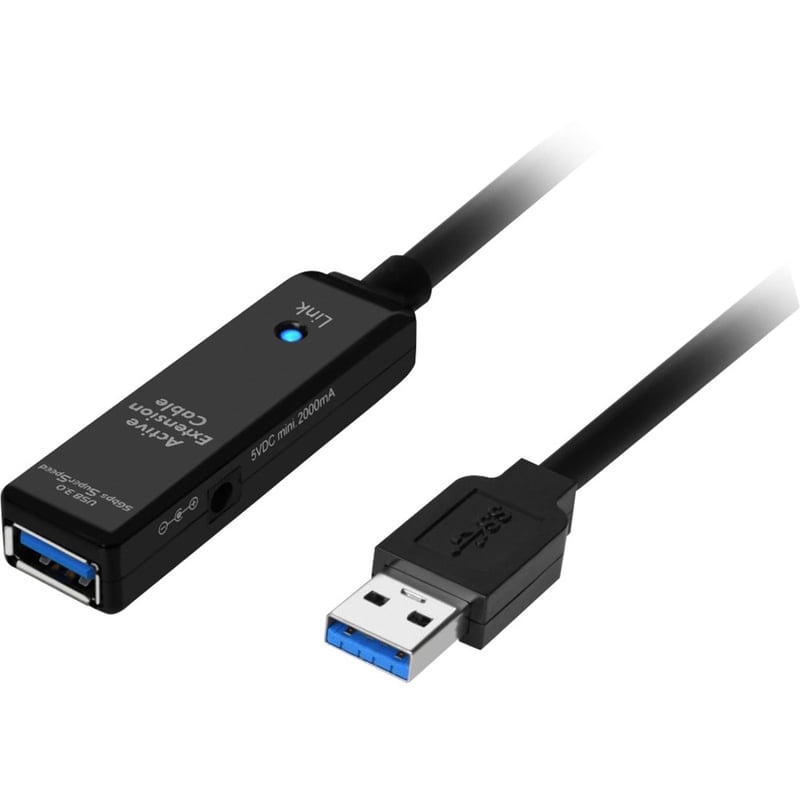SIIG USB 3.0 Active Repeater Cable - 25M - Thumbnail 1
