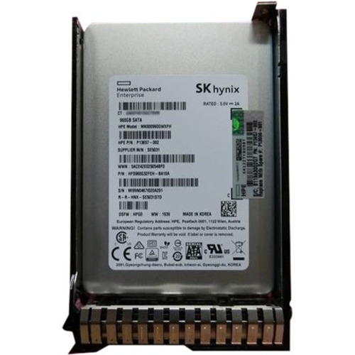 HPE 960 GB Solid State Drive - 2.5" Internal - SATA (SATA/600) - Mixed Use