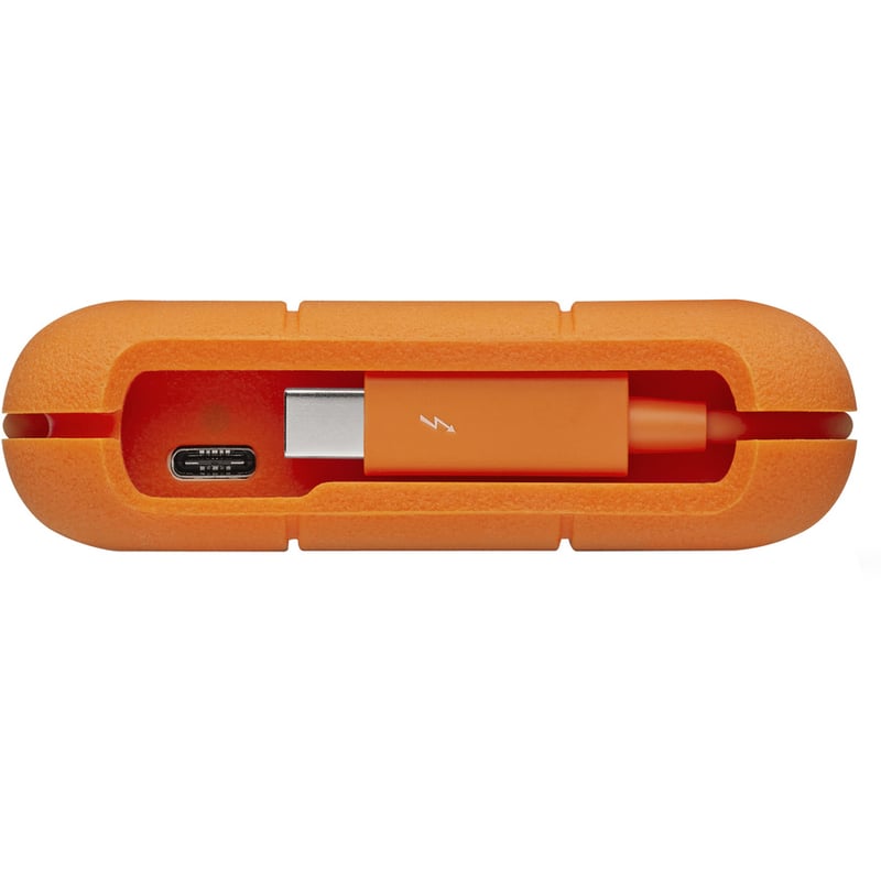 LaCie Rugged SECURE STFR2000403 2 TB Portable Hard Drive - External