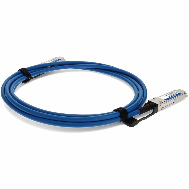 AddOn Cisco® QSFP-H40G-CU2M to QSFP-40G-PDAC2M Compatible TAA Compliant 40GBase-CU QSFP+ to QSFP+ Direct Attach Cable (Passive Twinax, 2m) - Thumbnail 5