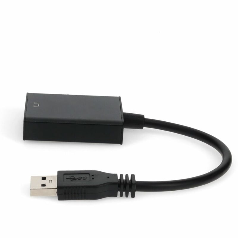 AddOn USB 3.0 (A) Male to HDMI 1.3 Female Adapter Including 1ft Cable - Thumbnail 2