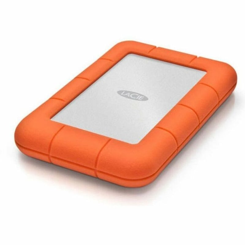 LaCie Rugged Mini STJJ5000400 5 TB Portable Hard Drive - 2.5" External - Thumbnail 1
