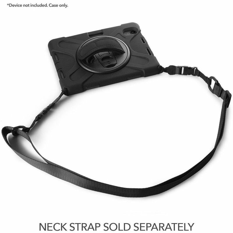 CELLAIRIS - APPLE RAPTURE RUGGED - IPAD MINI 7 /6 W/ KICKSTAND & HAND STRAP BLAC - Thumbnail 4
