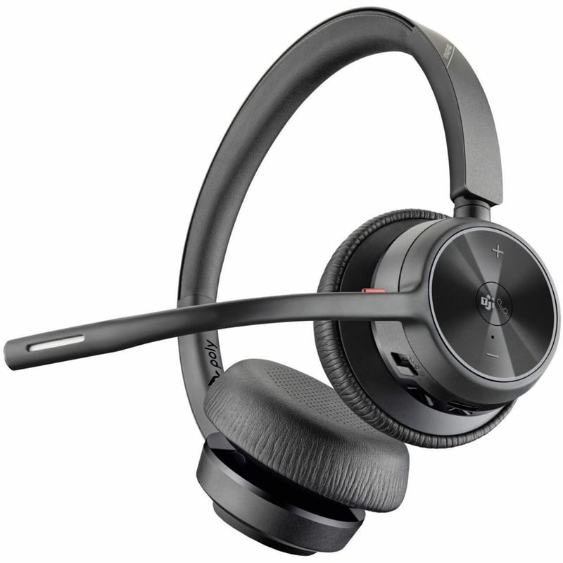 Poly Voyager 4320-M Microsoft Teams Certified USB-C Headset - Thumbnail 1
