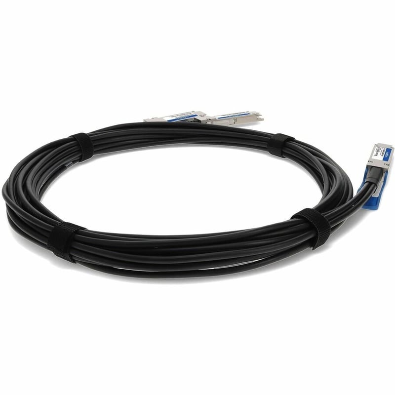 AddOn Arista Networks® CAB-Q-2Q-100G-3M to Mellanox® MCP1600-C003 Compatible TAA 100GBase-CU QSFP28 to 2xQSFP28 DAC (Passive Twinax, 3m) - Thumbnail 5
