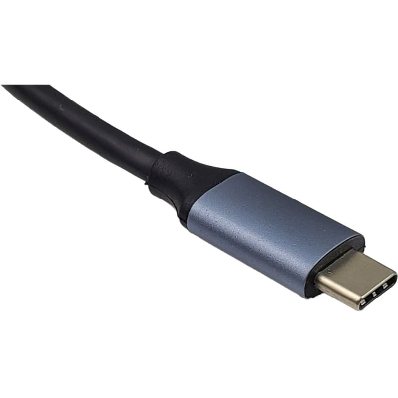 4XEM's 2-Port USB-C to DisplayPort 8K Dual 4K MST Multi-Monitor Hub - Thumbnail 4