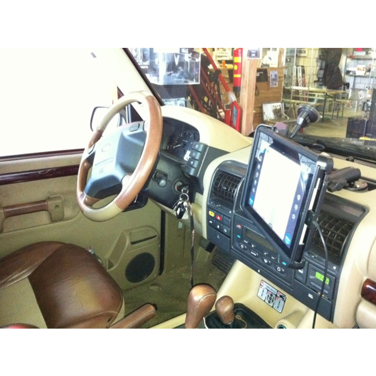 RAM Mounts Tab-Tite Vehicle Mount for Tablet Holder, iPad - Thumbnail 3