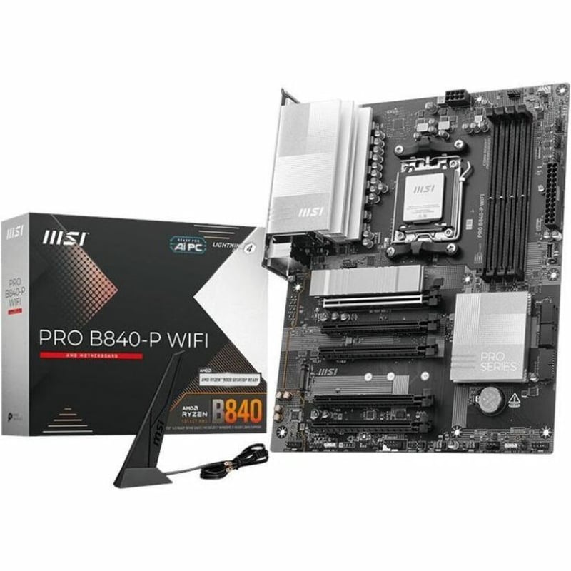 PRO B840-P WIFI MOTHERBOARD - Thumbnail 5