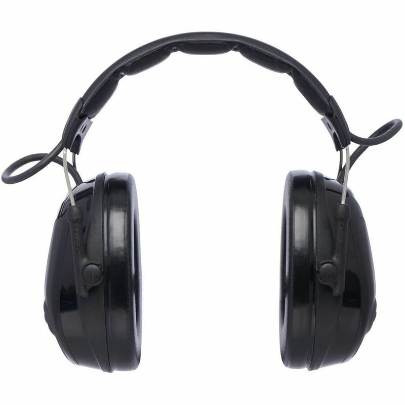 PELTOR PROTAC III SLIM HEADSET BLK HEADBAND/EARMUFFS 21DB NRR - Thumbnail 4