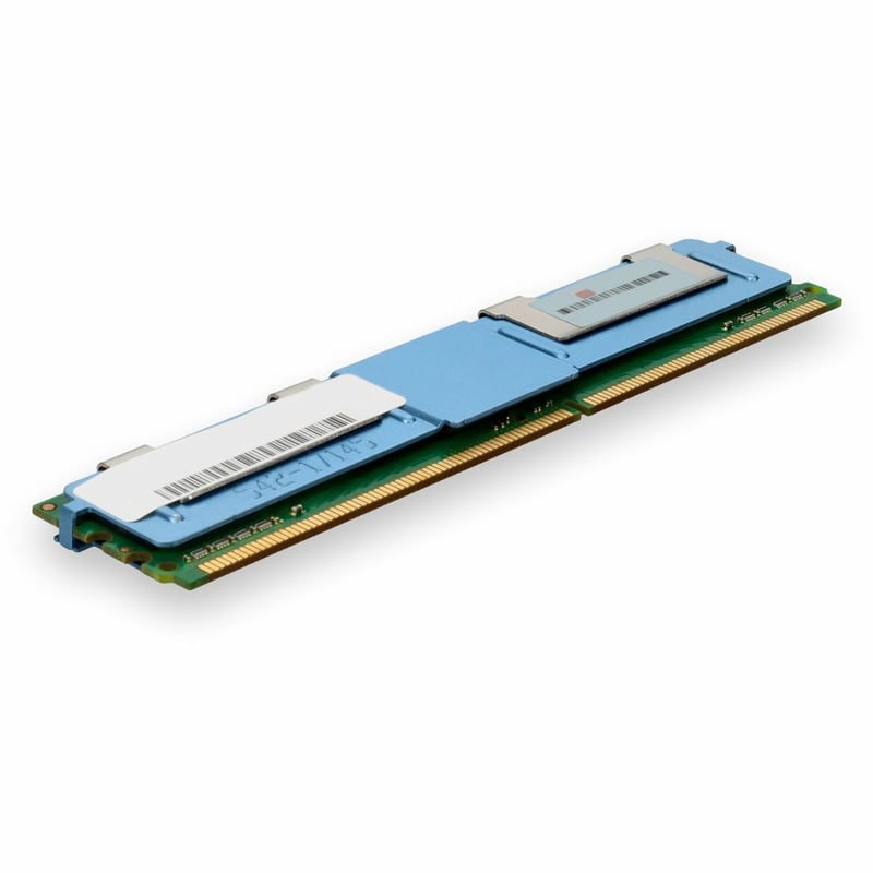 AddOn Dell® A2257246 Compatible Factory Original 16GB DDR2-667MHz Fully Buffered ECC Dual Rank 1.8V 240-pin CL5 FBDIMM - Thumbnail 1