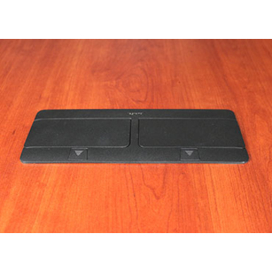 Wiremold Cord Ended deQuorum Dual Flip-Up Unit - Thumbnail 5