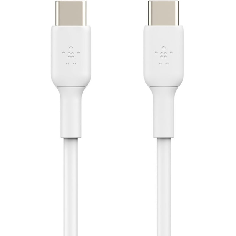 Belkin BoostCharge USB-C to USB-C Cable(1 meter / 3.3 foot, White) - Thumbnail 3