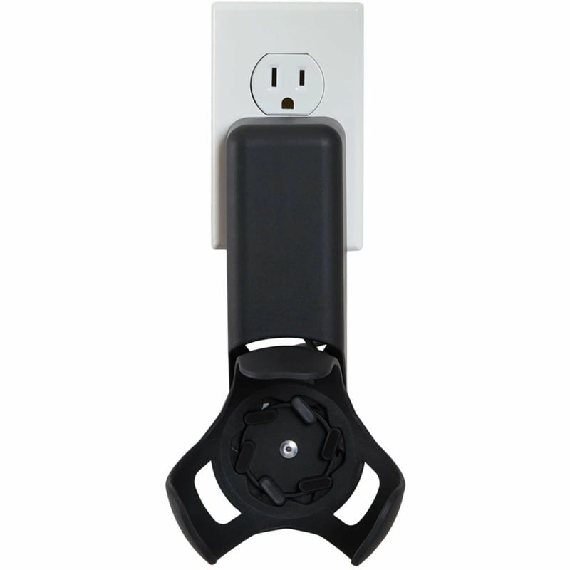 Sanus Outlet Hanger for Amazon Echo Dot (Gen 4) - Black - Thumbnail 1