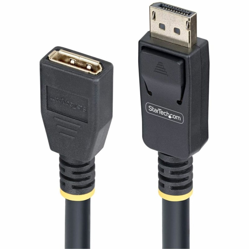 DISPLAYPORT EXTENSION CABLE PORT SAVER CORD/DP 1.4/8K 60HZ - Thumbnail 1