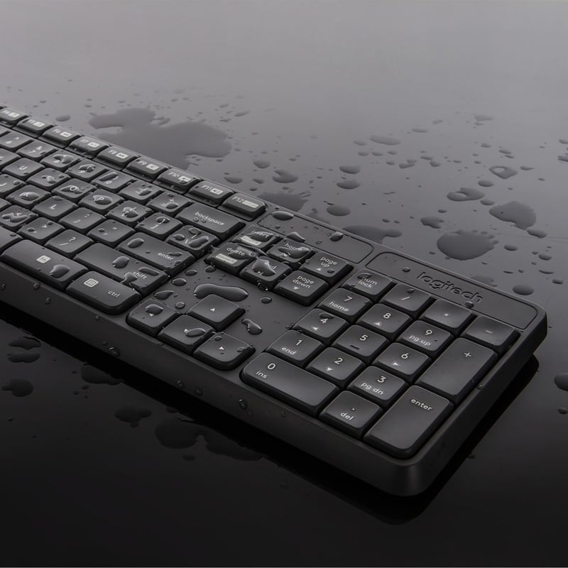 Logitech MK235 Keyboard & Mouse (Keyboard English Layout only) - Thumbnail 5