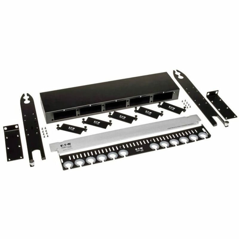 Tripp Lite by Eaton High Density Rackmount Fiber Enclosure Panel 5 Cassette 1URM - Thumbnail 5
