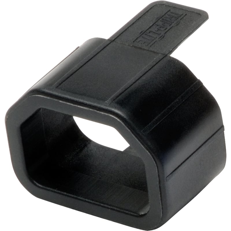Tripp Lite by Eaton Plug-Lock Inserts (C14 power cord to C13 outlet) Black 100 pack - Thumbnail 5