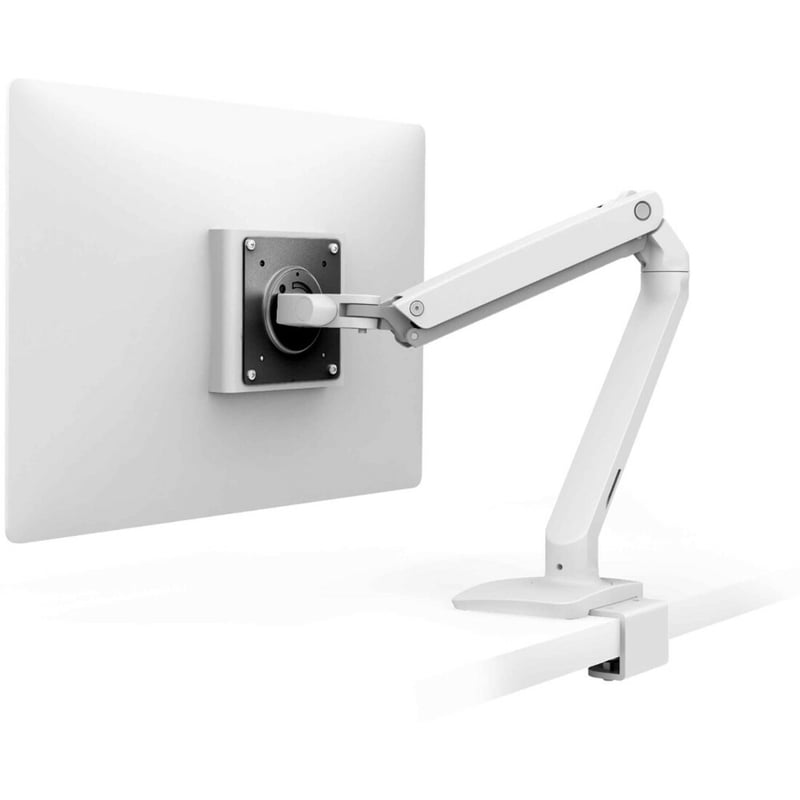 Ergotron Mounting Arm for Monitor, LCD Display - White - Thumbnail 1