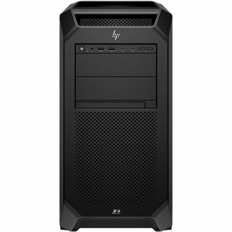 HP Z8 Fury G5 Workstation - 1 Xeon w5-3433 - 512 GB - 2 TB SSD - Tower - Black - Thumbnail 1
