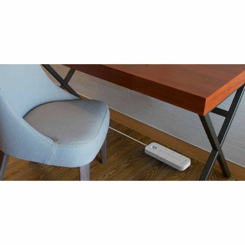 Belkin 12-Outlet Surge Protector Power Strip w/ 12 AC Outlets, 1 USB-C Port, & 2 USB-A Ports, 6ft Cable, Overload and Overvoltage Protection, and On/Off Power Switch - 4,000 Joules of Protection - Thumbnail 3