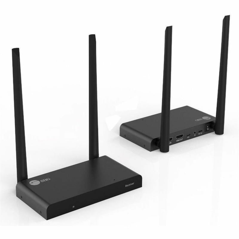 FULL HD WIRELESS HDMI EXTENDER FULL HD WIRELESS HDMI EXTENDER WITH - Thumbnail 1