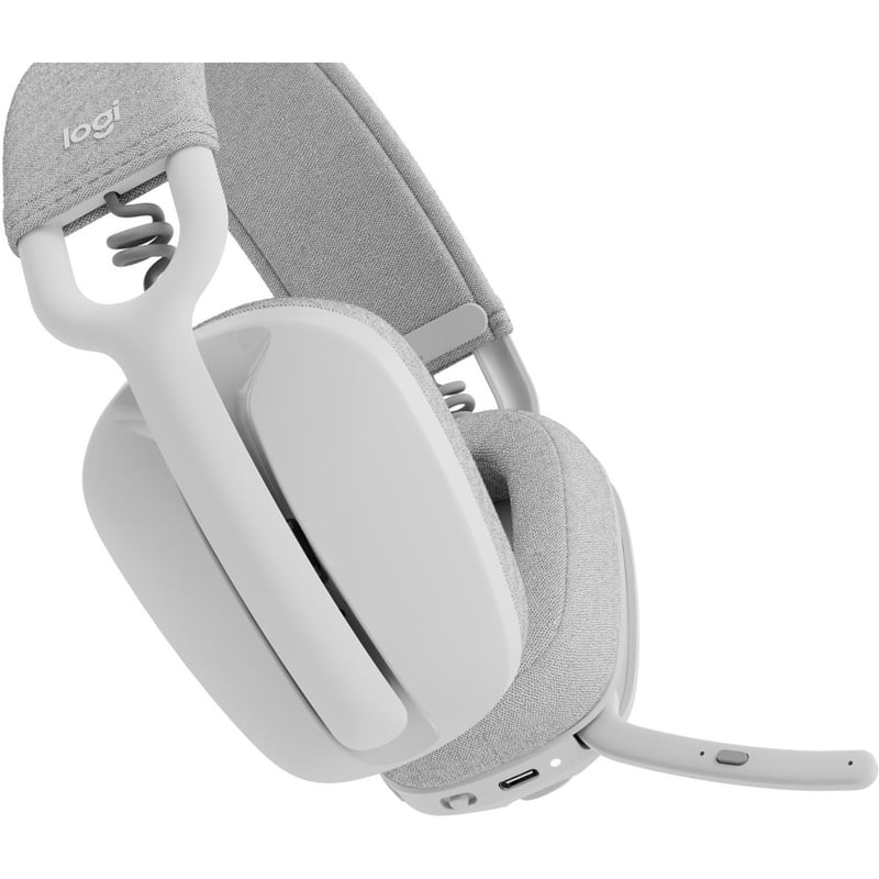 Logitech Zone Vibe 100 - Off-white - Thumbnail 2