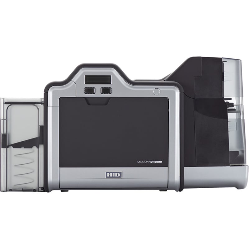 Fargo HDP5000 Single Sided Dye Sublimation/Thermal Transfer Printer - Color - Card Print - USB - Thumbnail 2