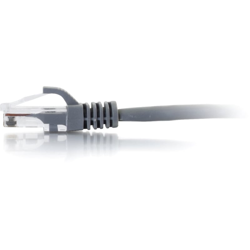 6FT CAT6 GRAY SNAGLESS PATCH CABLE - Thumbnail 4