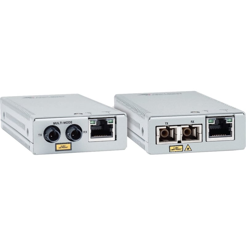 Allied Telesis MMC Transrceiver/Media Converter - Thumbnail 2