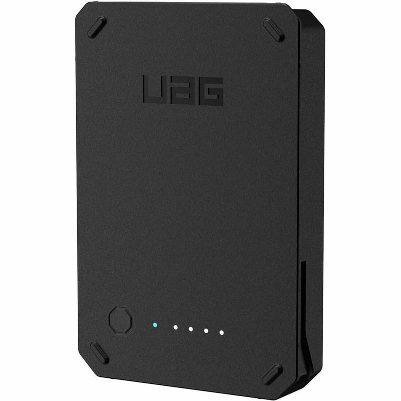 UAG RUGGED WORKFLOW 3,000 MAH BATTERY PACK - BLACK - Thumbnail 1