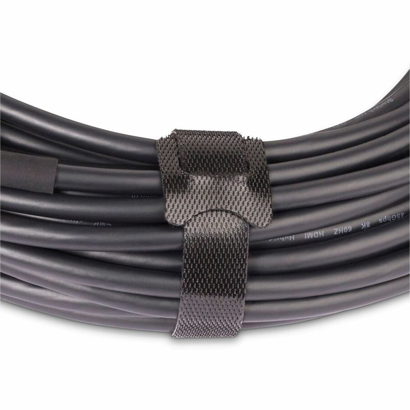 StarTech.com 50ft (15.2m) HDMI 2.1 Hybrid Active Optical Cable (AOC), CMP, Plenum Rated, 8K Ultra High Speed HDMI 2.1/2.0 Cable, 48Gbps - Thumbnail 2