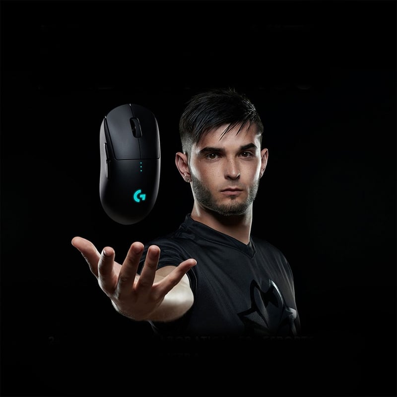 LOGITECH G PRO WIRELESS GAMING MOUSE - Thumbnail 2