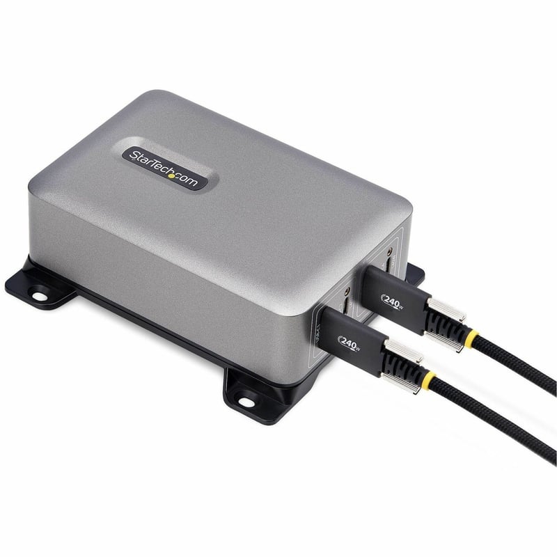 4-PORT USB-C CHARGER 240W TOTAL SINGLE PORT 140W EPR - Thumbnail 1