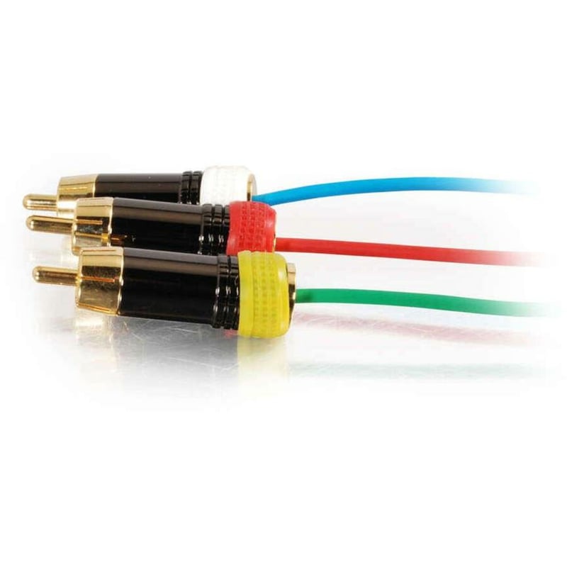 C2G 15ft Plenum-Rated Composite Video + RCA Stereo Audio Cable - Thumbnail 3