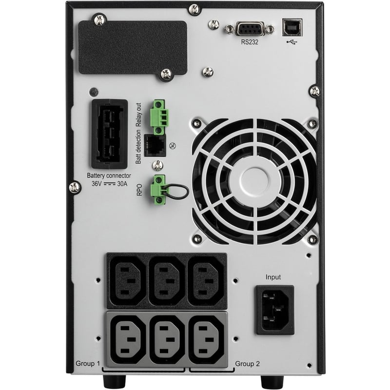 Eaton 9SX 1000VA 900W 208V Online Double-Conversion UPS - 6 C13 Outlets, Cybersecure Network Card Option, Extended Run, Tower - Thumbnail 4