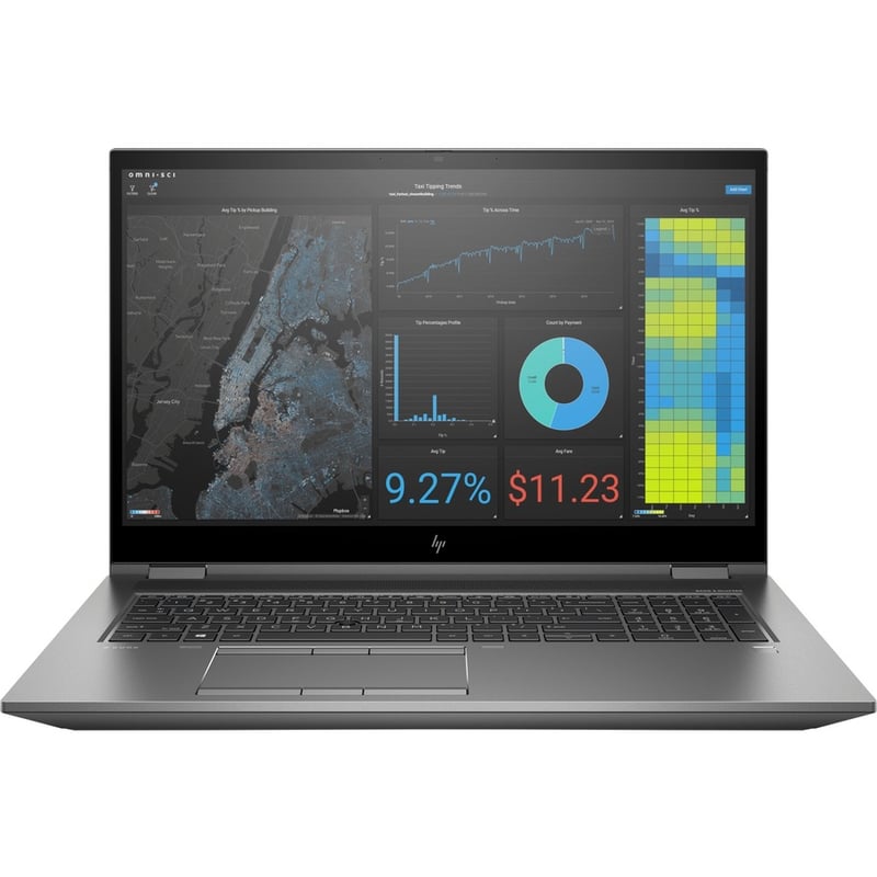 HP ZBook Fury 17 G7 17.3" Mobile Workstation - Intel Core i9 10th Gen i9-10885H - 32 GB - 512 GB SSD