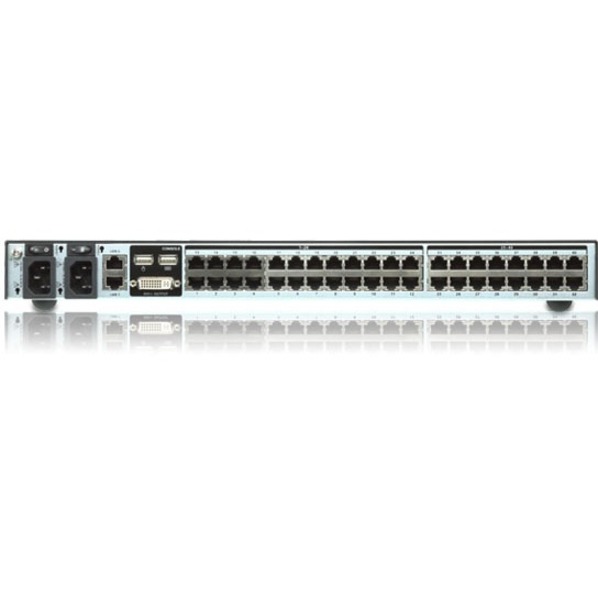 40PORT CAT5 IP KVM W/ FHD 2 REMOTE1LOCALUS - Thumbnail 3