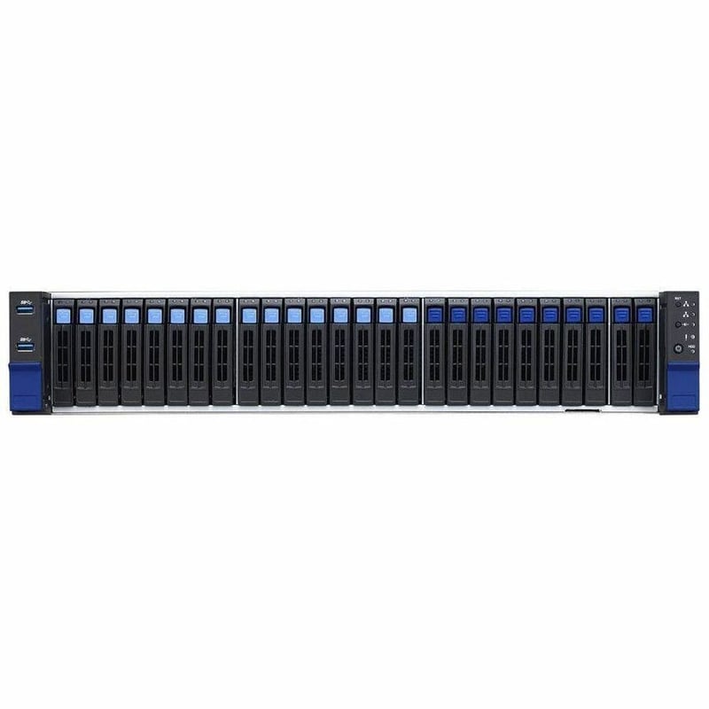 Mitac Transport SX TS65A-B8036 Barebone System - 2U Rack-mountable - Socket SP3 - 1 x Processor Support - Thumbnail 5