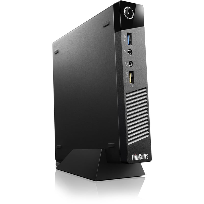 Lenovo ThinkCentre M53 10EC000JUS Tiny Thin Client - Intel Celeron J1800 Dual-core (2 Core) 2.41 GHz - Thumbnail 2