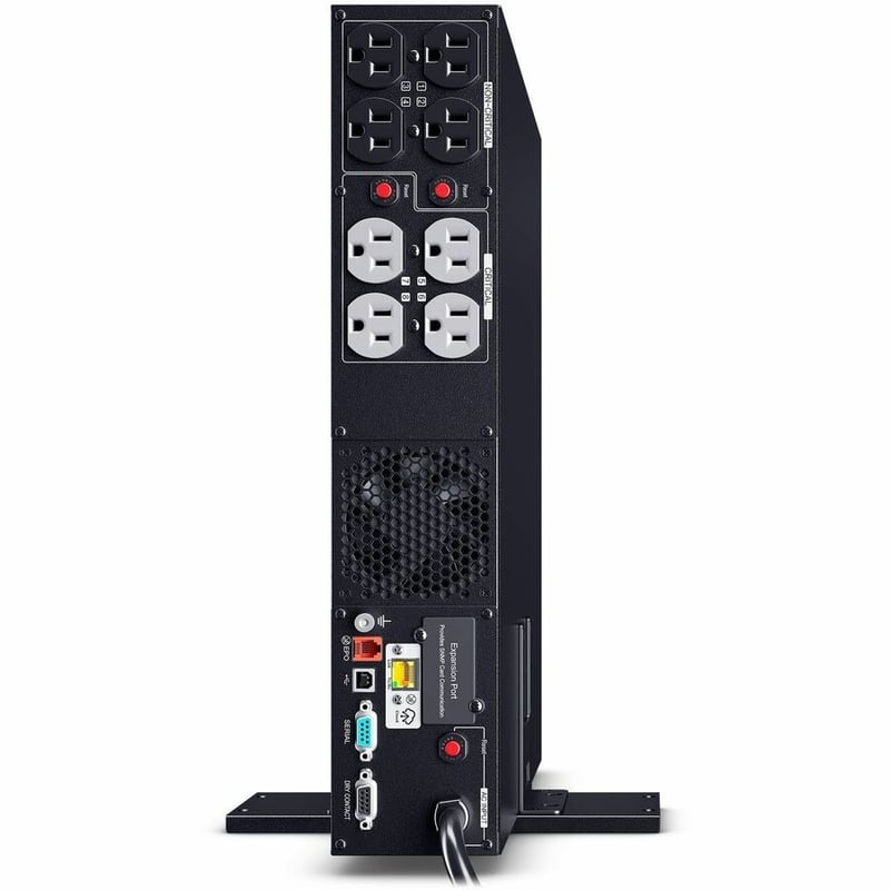 CyberPower Smart App Sinewave PR1500RT2UC 1500VA Rack/Tower UPS - Thumbnail 5