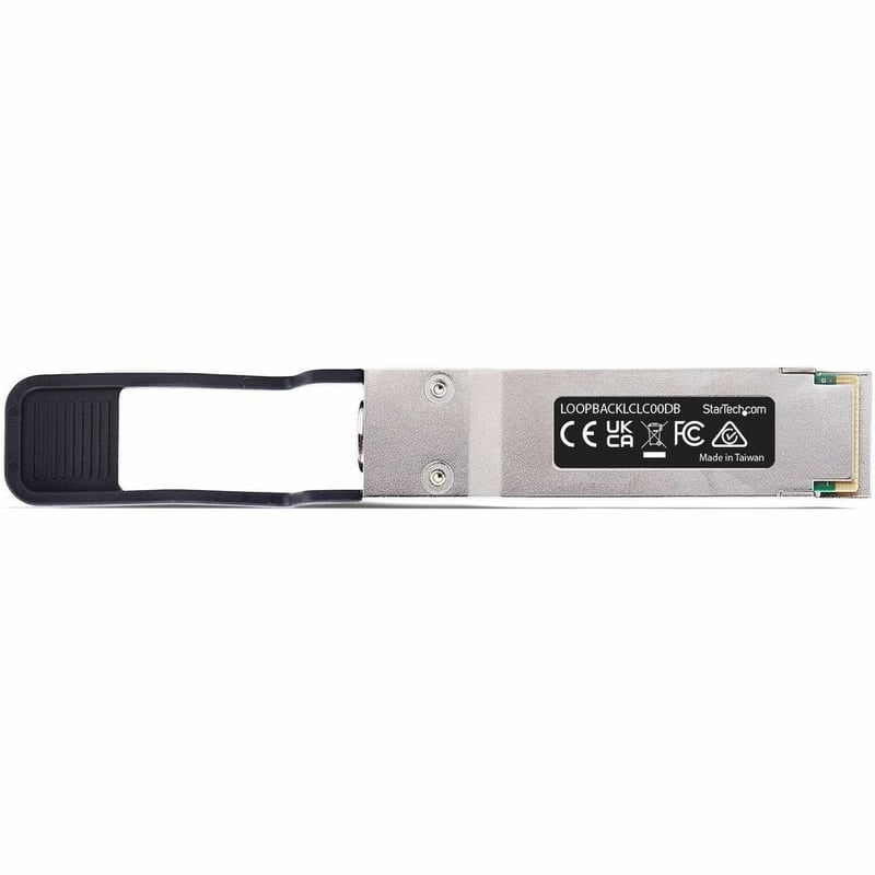 QSFP28 LOOPBACK MODULE 100G QSFP PORT TESTER/LOOPBACK ADAPTER - Thumbnail 5