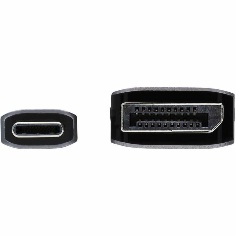 Tripp Lite by Eaton USB-C to DisplayPort 1.4 Active Adapter Cable (M/M) UHD 8K Black/Silver 6 ft. (1.8 m) - Thumbnail 3