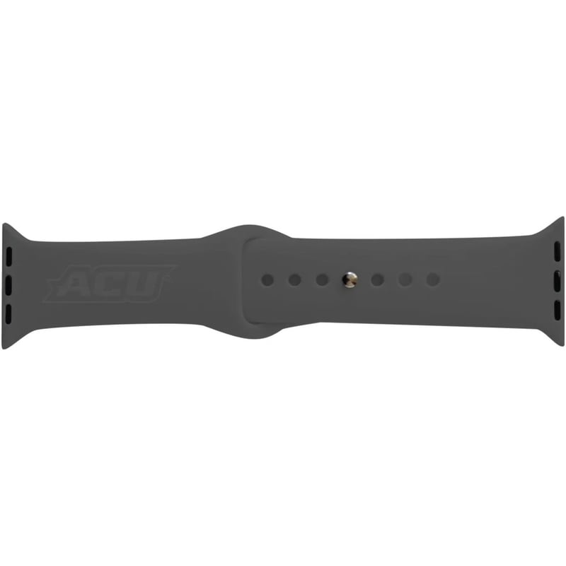 OTM Abilene Christian University Silicone Apple Watch Band, Classic - Thumbnail 1