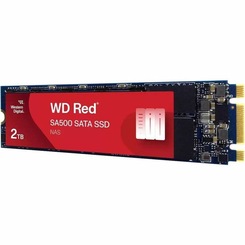 MOQ 10-2TB SATA WD RED M.2 - Thumbnail 2
